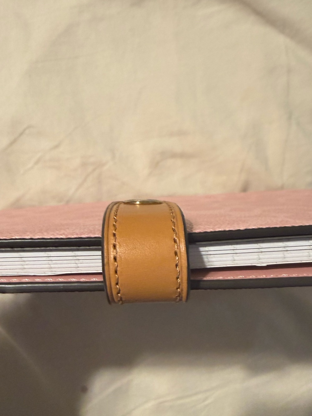 Coach Pink Signature Pattern notebook - Picture 4 of 4